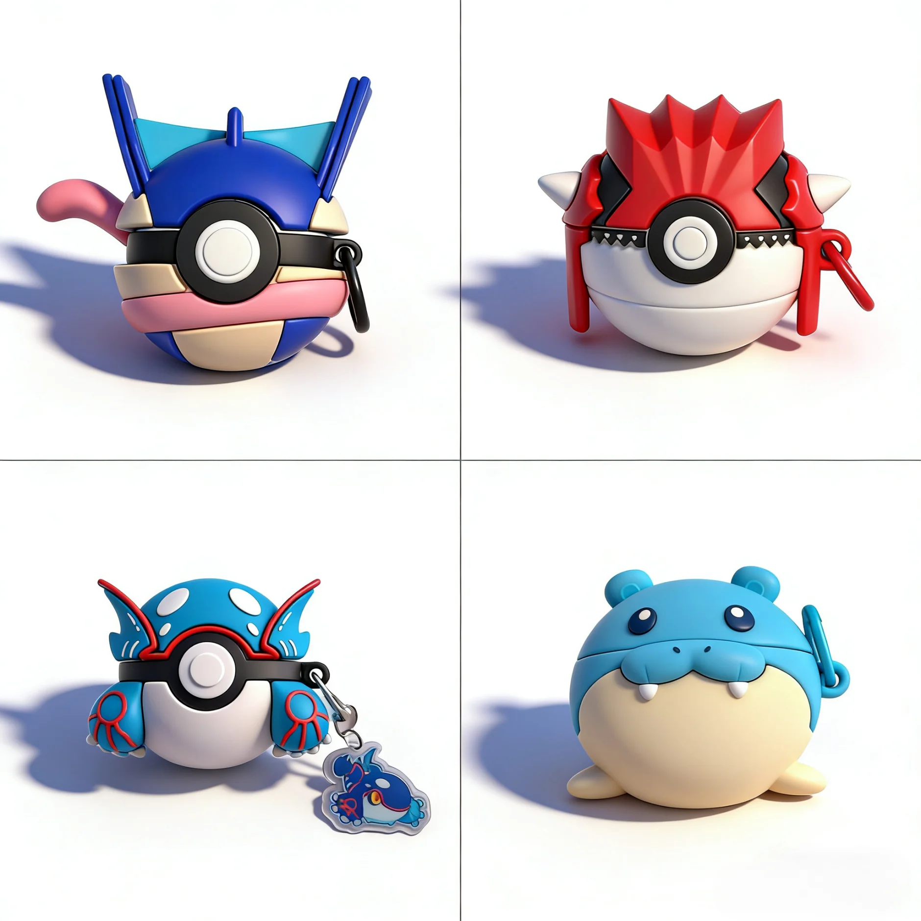 Pretty Anime Holiday Gift For Spheal Waterproof Cartoon Cute For Airpods Pro3,Pro2,4,3,2 Anti-drop Shockproof Earphone Case
Pretty Anime Holiday Gift For Spheal Waterproof Cartoon Cute For Airpods Pro3,Pro2,4,3,2 Anti-drop Shockproof Earphone Case