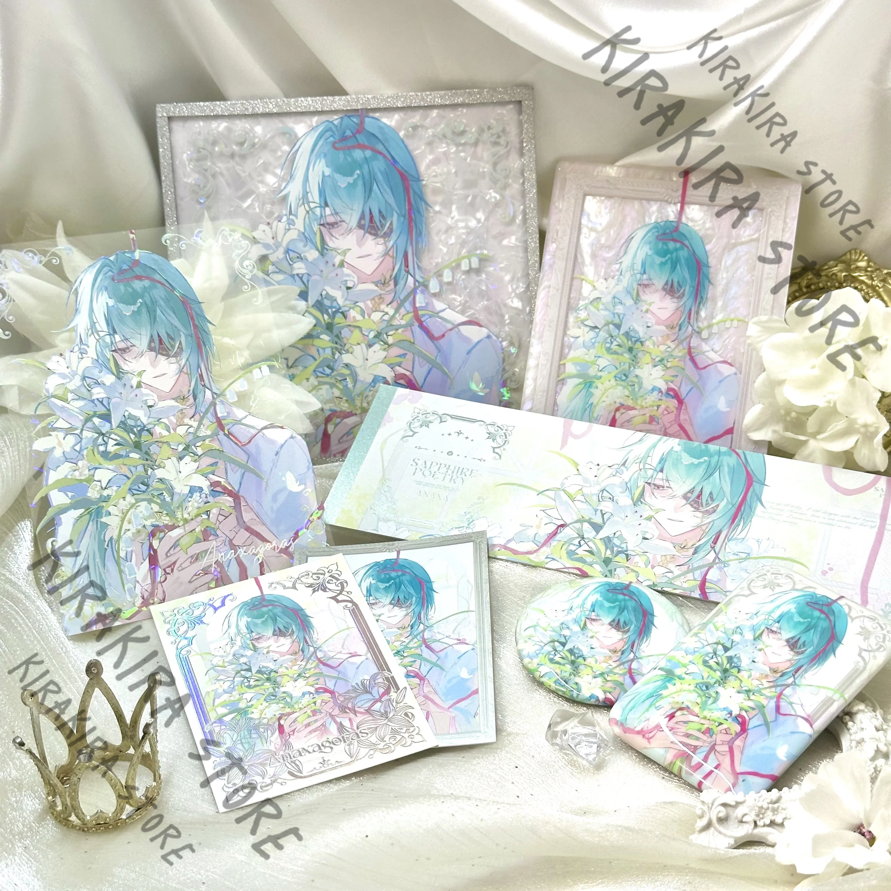 Honkai: Star Rail Anaxa Badge Breastpin Laser Ticket Cosplay Transcard Mica Acrylic Sheet Coloured Paper Shikishi Ornaments
Honkai: Star Rail Anaxa Badge Breastpin Laser Ticket Cosplay Transcard Mica Acrylic Sheet Coloured Paper Shikishi Ornaments