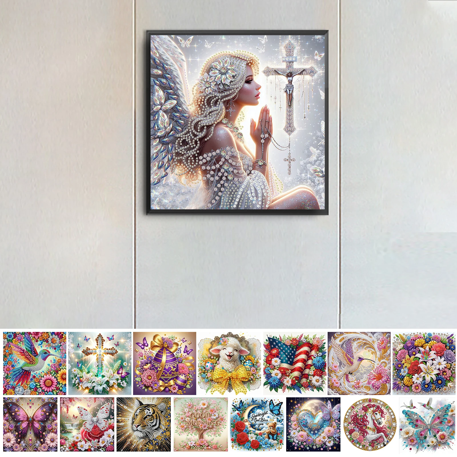 Special Shaped 5D DIY Partial Drill Diamond Art Kit for Adults DIY Gift Home Decor Diamonds Paintings Gem Art 11.81 X11.81inch
Special Shaped 5D DIY Partial Drill Diamond Art Kit for Adults DIY Gift Home Decor Diamonds Paintings Gem Art 11.81 X11.81inch