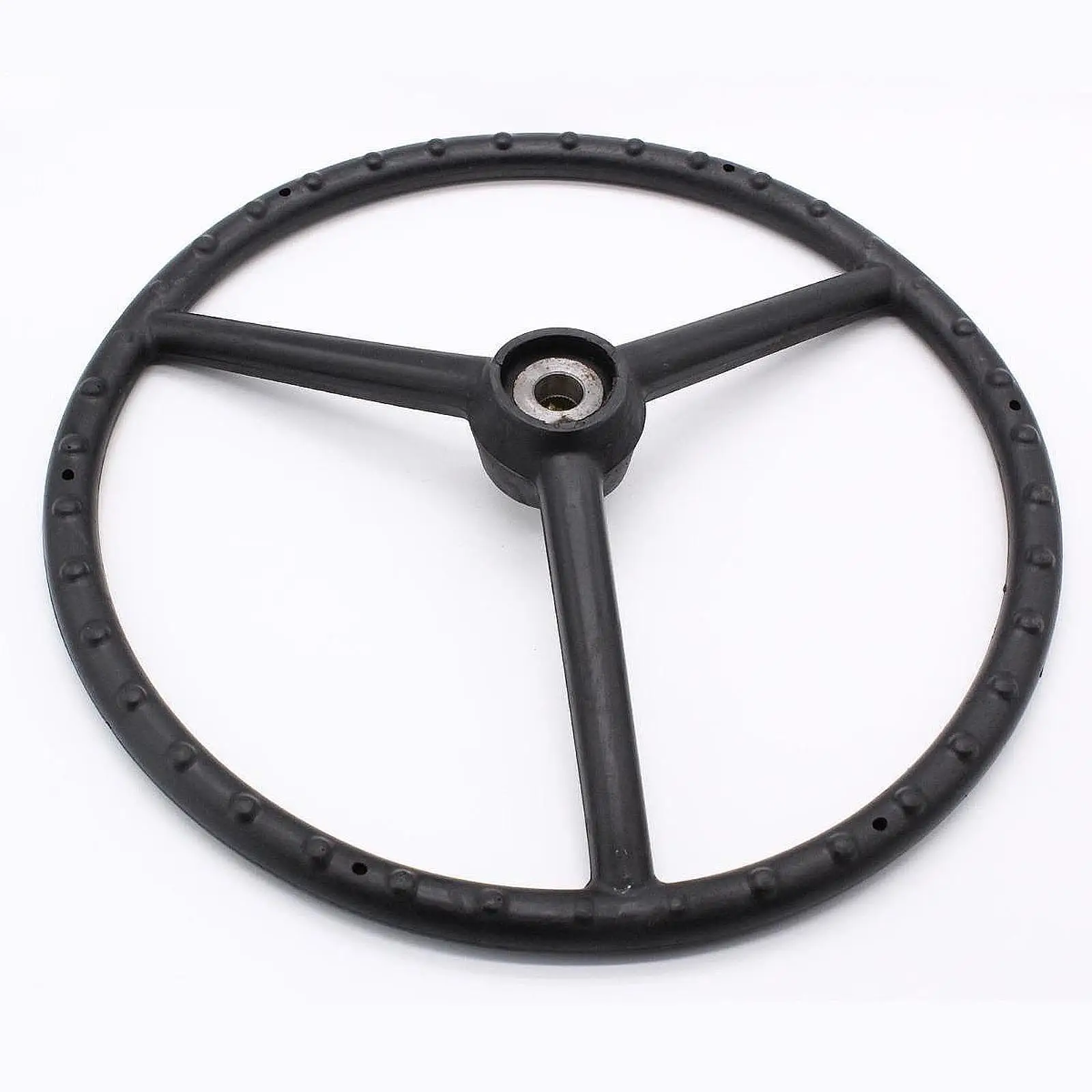 Steering Wheel Compatible D6nn3600B 3 Spoke Tractor Accessories for 1800 Series 4 cyl 58-'60 1164 Repair Parts Supplies
Steering Wheel Compatible D6nn3600B 3 Spoke Tractor Accessories for 1800 Series 4 cyl 58-'60 1164 Repair Parts Supplies
