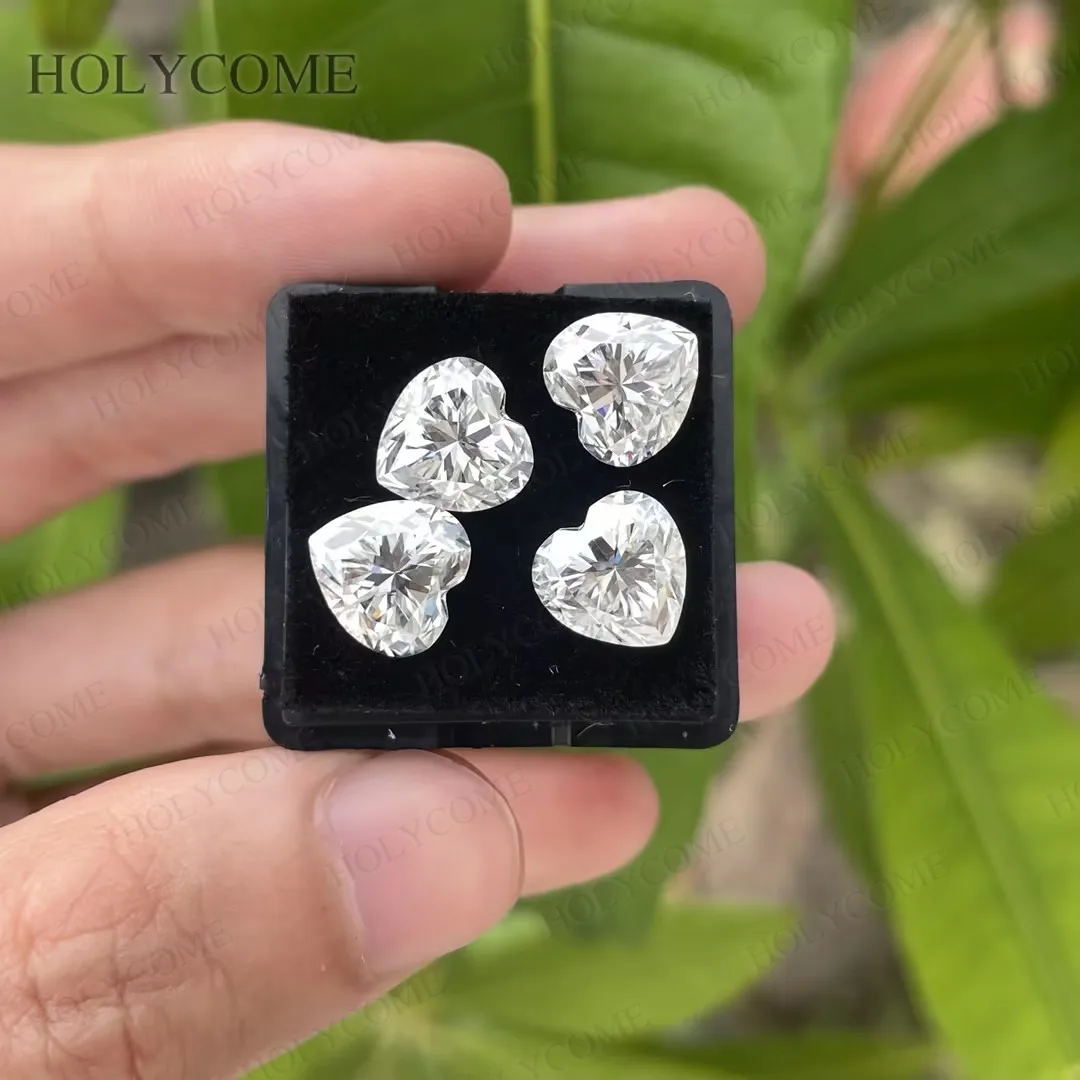 0.3‑3.5ct Heart Cut Loose Moissanite Stones D ColorLab Grown GRA Certified Factory Wholesale for Custom Fine Jewelry Making
0.3‑3.5ct Heart Cut Loose Moissanite Stones D ColorLab Grown GRA Certified Factory Wholesale for Custom Fine Jewelry Making