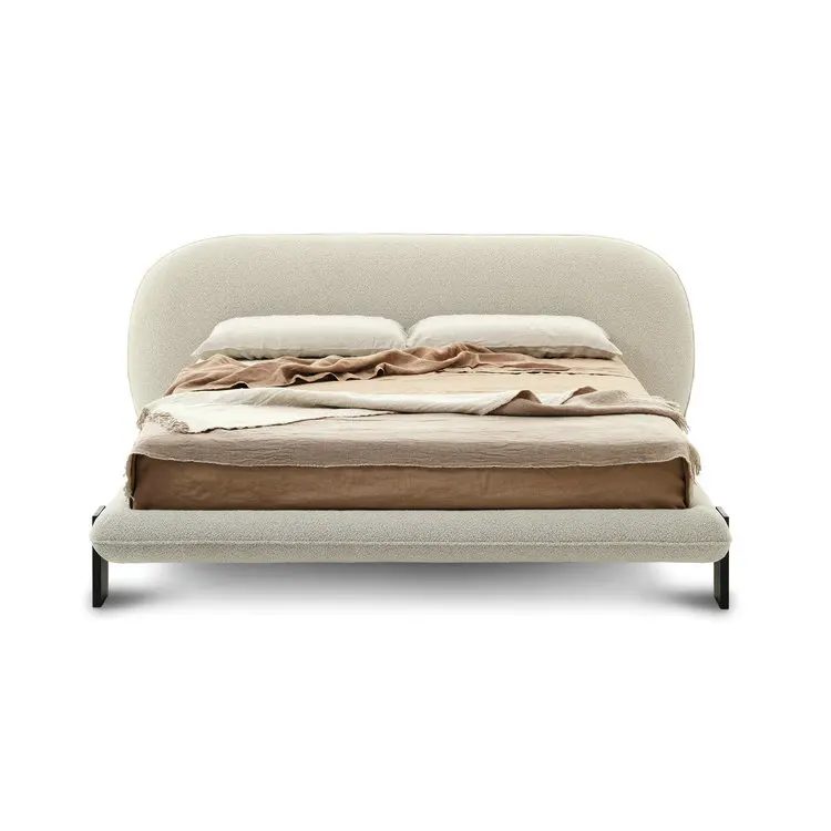 #Chinese Latest Wooden Box Bed Frame Designs 2025 Hotel White Velvet Upholstered Beds King Size Bed Room Furnitures for Girls
#Chinese Latest Wooden Box Bed Frame Designs 2025 Hotel White Velvet Upholstered Beds King Size Bed Room Furnitures for Girls