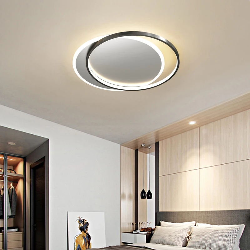 Modern Design Led Ceiling Lamp For Living Room Bedroom Study Kitchen Art Home Round Black White Lights Flats Villa Decoration
Modern Design Led Ceiling Lamp For Living Room Bedroom Study Kitchen Art Home Round Black White Lights Flats Villa Decoration