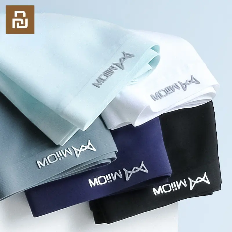 Xiaomi 3pcs Men's Ice Silk Boxer Shorts Men Underwear Male Antibacterial Double Layer Inner Flat Corner Traceless Elastic Pants
Xiaomi 3pcs Men's Ice Silk Boxer Shorts Men Underwear Male Antibacterial Double Layer Inner Flat Corner Traceless Elastic Pants