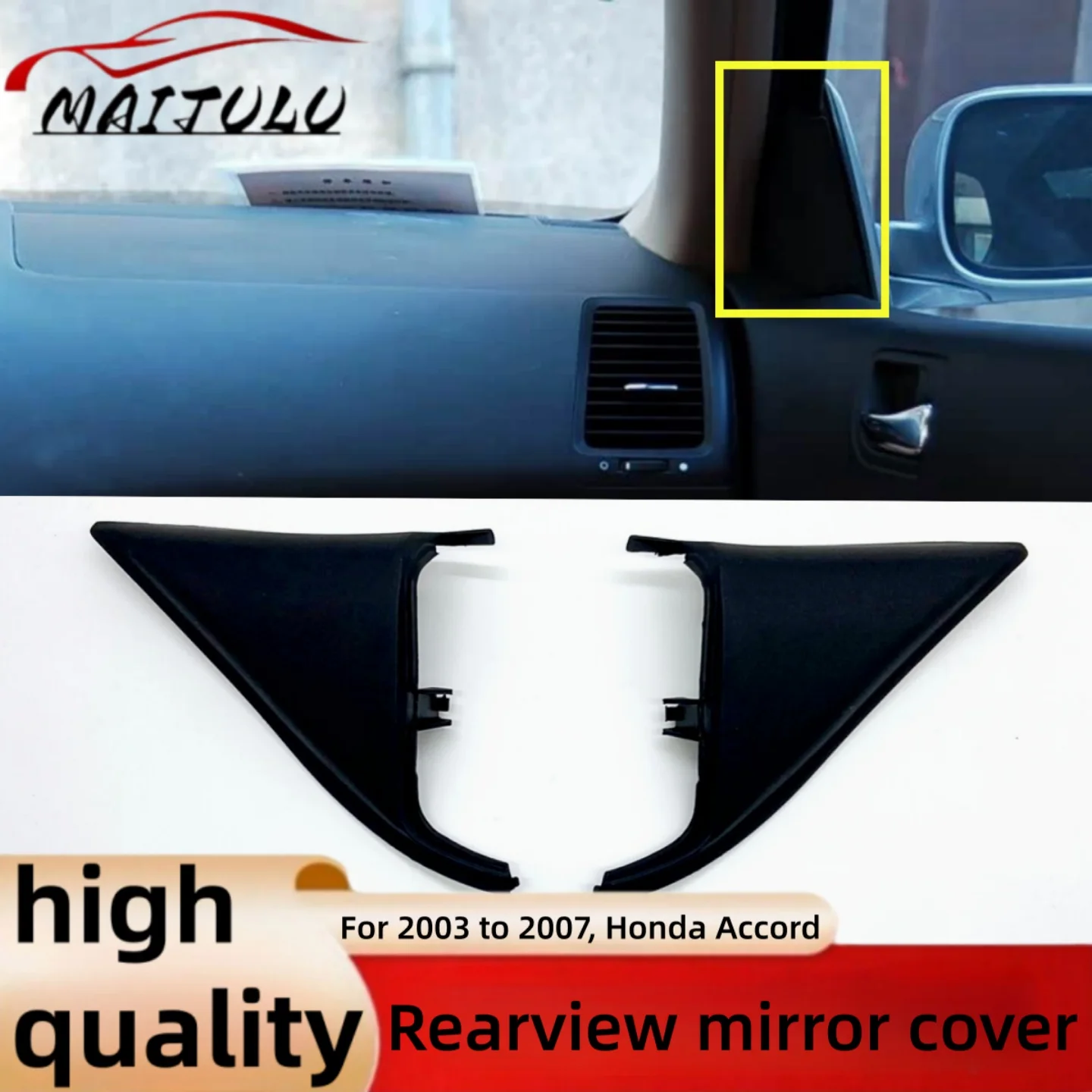 76220SDAA11 76270SDAA11 Крышка крепления левого и правого зеркала внутри зеркала заднего вида для Honda Accord 2003-2007 гг.
76220SDAA11 76270SDAA11 Крышка крепления левого и правого зеркала внутри зеркала заднего вида для Honda Accord 2003-2007 гг.