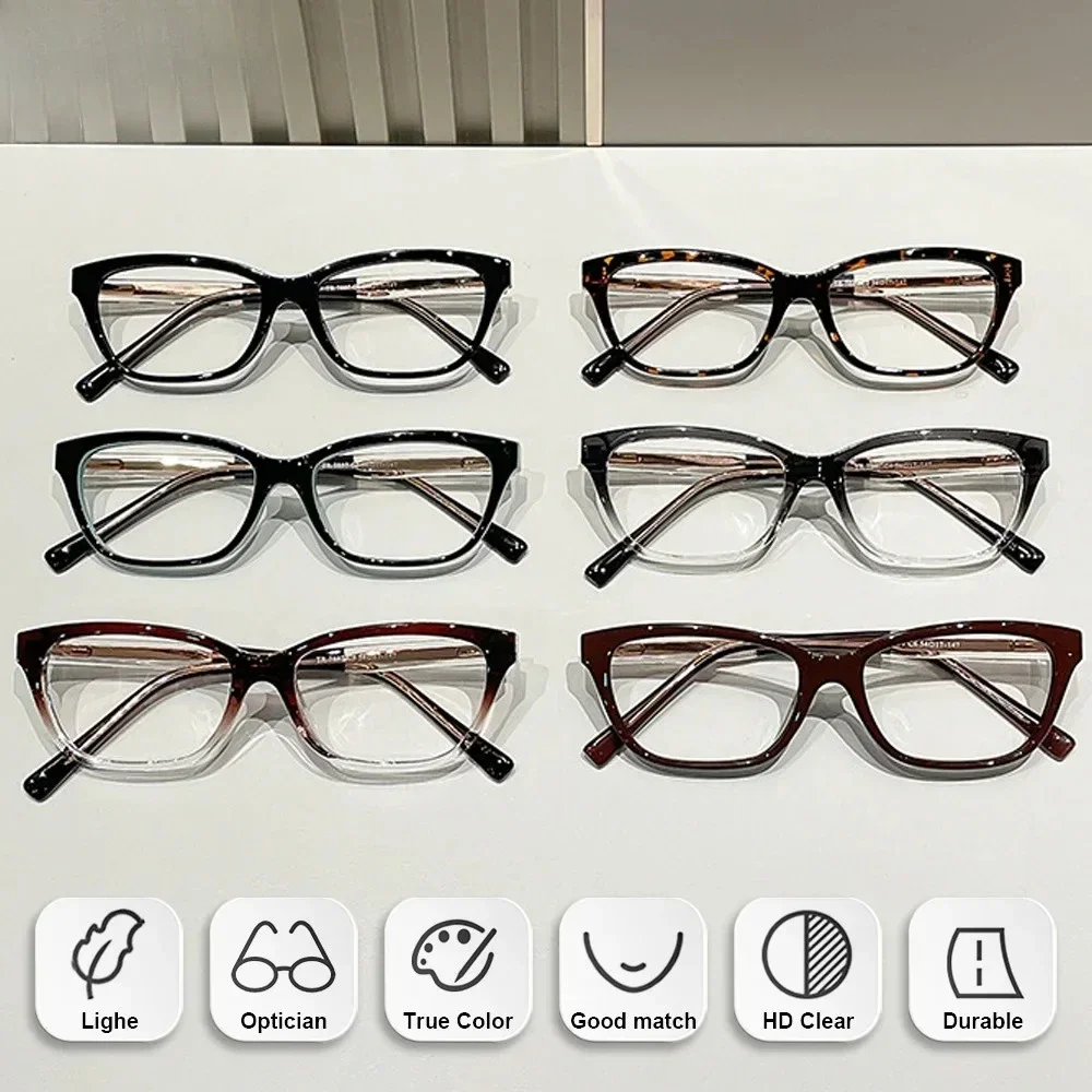 XUKAPrescription Glasses Women ht Computer Photochromic Myopia Progressive Lady Small Frame Anti Blue LigOptical Eyeglasses
XUKAPrescription Glasses Women ht Computer Photochromic Myopia Progressive Lady Small Frame Anti Blue LigOptical Eyeglasses