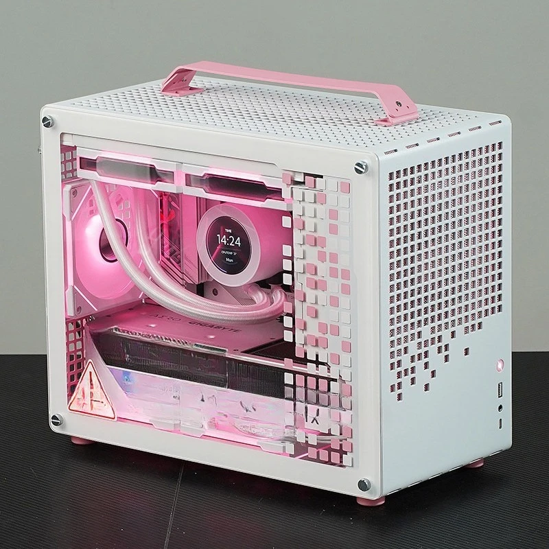 Mini host 5060/5060Ti/5070/5080 desktop game assembly computer
Mini host 5060/5060Ti/5070/5080 desktop game assembly computer