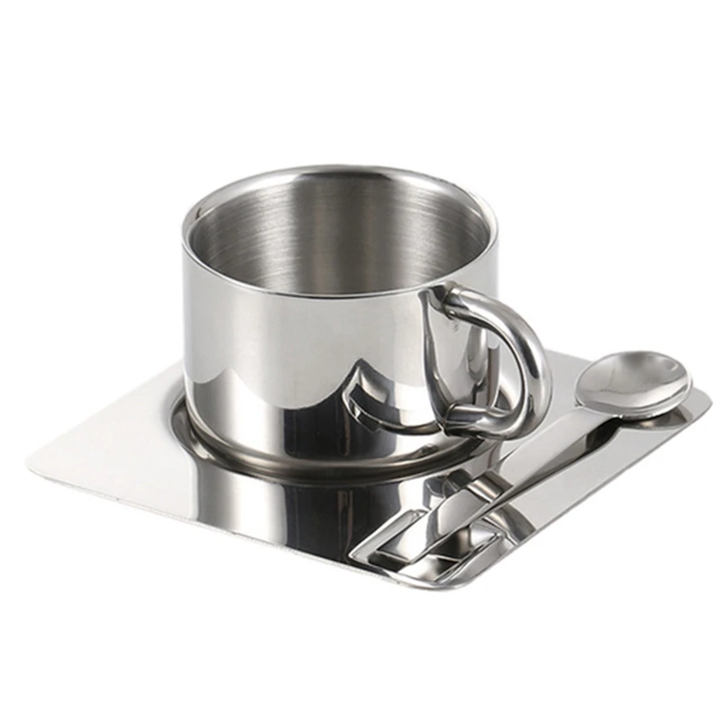 Coffee Cup Set With Spoon Placemat Kitchen Beverage Water Cup Tableware Accessories
Coffee Cup Set With Spoon Placemat Kitchen Beverage Water Cup Tableware Accessories