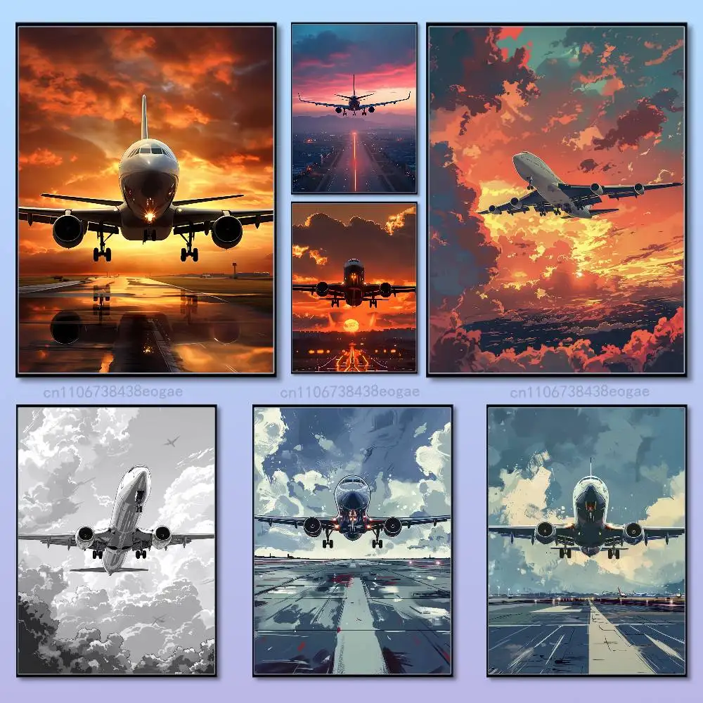 Aviation Art Airplane Plane Poster HD Art Sticky Wall Aesthetic Decoration Waterproof Film Room Home Bar Cafe Decor
Aviation Art Airplane Plane Poster HD Art Sticky Wall Aesthetic Decoration Waterproof Film Room Home Bar Cafe Decor