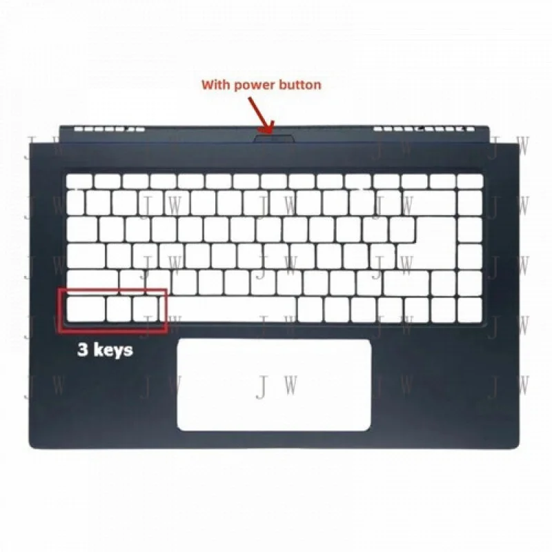 DDJ For MSI PS63 MS-16S1 16S2 16S3 Laptop Upper Case Palmrest Cover
DDJ For MSI PS63 MS-16S1 16S2 16S3 Laptop Upper Case Palmrest Cover