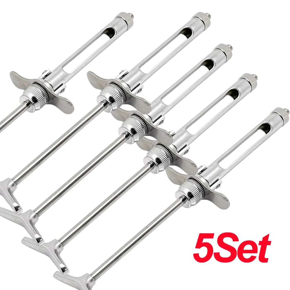 5et Dental Stainless Steel Syringe Pen-Style Aspirating Dental Surgical Instrument Dentist Injector Tools
5et Dental Stainless Steel Syringe Pen-Style Aspirating Dental Surgical Instrument Dentist Injector Tools