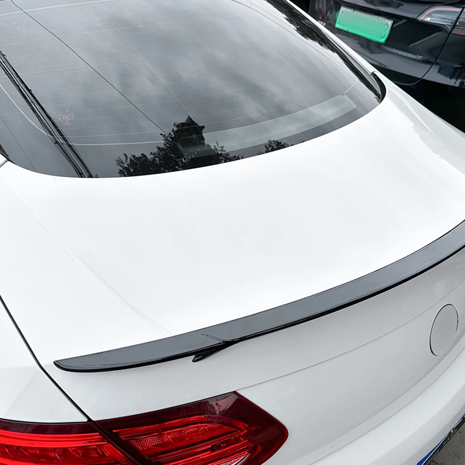 Rear Trunk Spoiler Wing For Mercedes Benz C Class Coupe C205 C200 C260 C300 AMG 2015-2021 Boot Tail Lip Flap Lid Decklid Trim
Rear Trunk Spoiler Wing For Mercedes Benz C Class Coupe C205 C200 C260 C300 AMG 2015-2021 Boot Tail Lip Flap Lid Decklid Trim