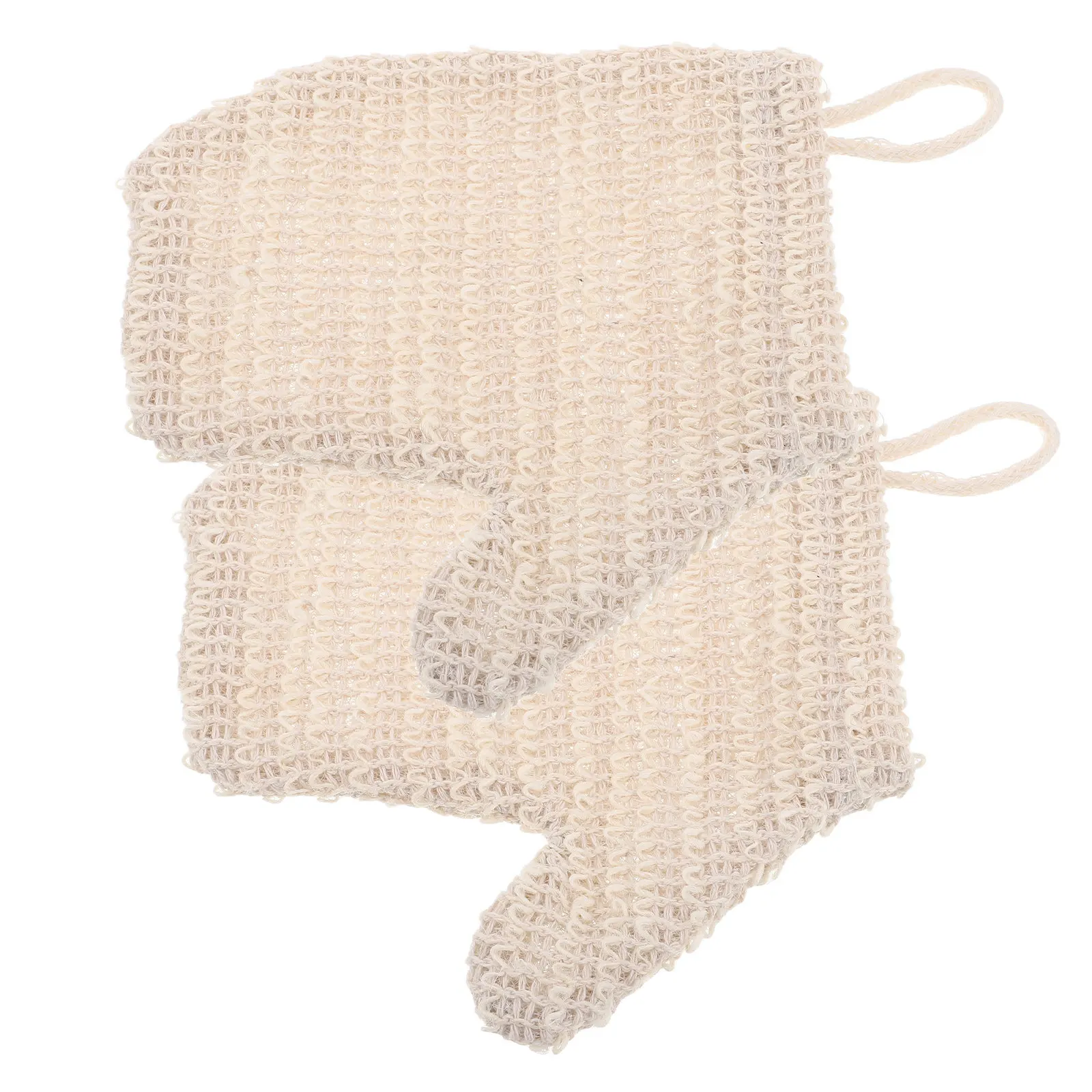 2Pcs Exfoliating Body Scrub Gloves Cotton Linen Material Reusable Shower Mitts for Women Men Deep Cleaning Foaming Lather Bath
2Pcs Exfoliating Body Scrub Gloves Cotton Linen Material Reusable Shower Mitts for Women Men Deep Cleaning Foaming Lather Bath
