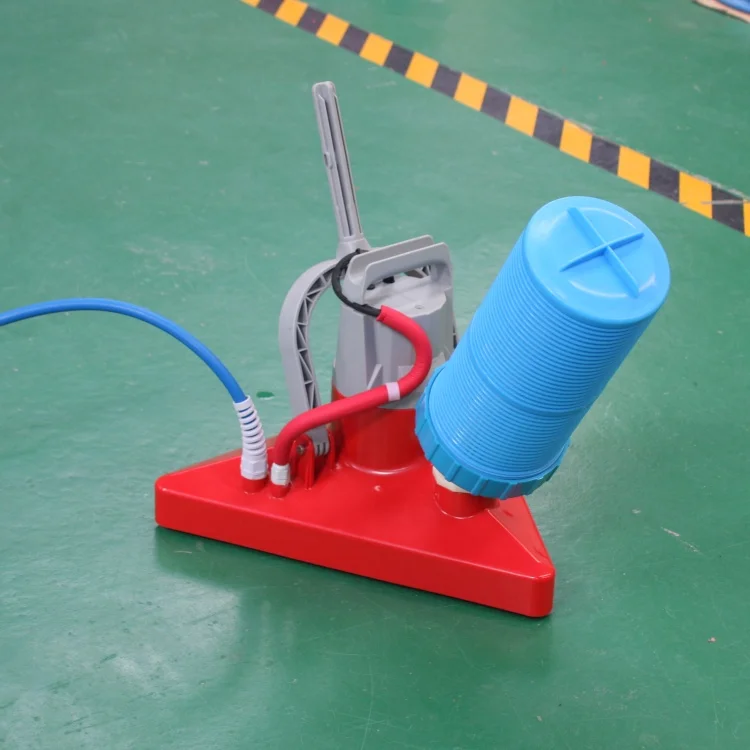 High Suction Pool Triangle Suction Cup Anti-tangle Drain Pipe ABS Body Swimming Pool Cleaning Equipment
High Suction Pool Triangle Suction Cup Anti-tangle Drain Pipe ABS Body Swimming Pool Cleaning Equipment