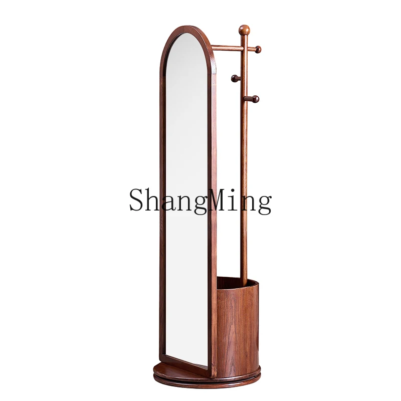 CL solid wood hanger floor-to-ceiling bedroom household room coat rack full-length mirror integrated home living roomwith mirror
CL solid wood hanger floor-to-ceiling bedroom household room coat rack full-length mirror integrated home living roomwith mirror