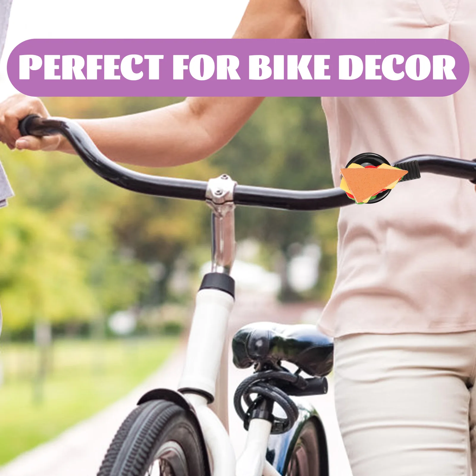 Cute Cartoon Food Shaped Bike for Kids Mountain Bikes Durable Loud Ringing Bicycle Bell Sturdy Design Toddlers Adults for Bikes
Cute Cartoon Food Shaped Bike for Kids Mountain Bikes Durable Loud Ringing Bicycle Bell Sturdy Design Toddlers Adults for Bikes