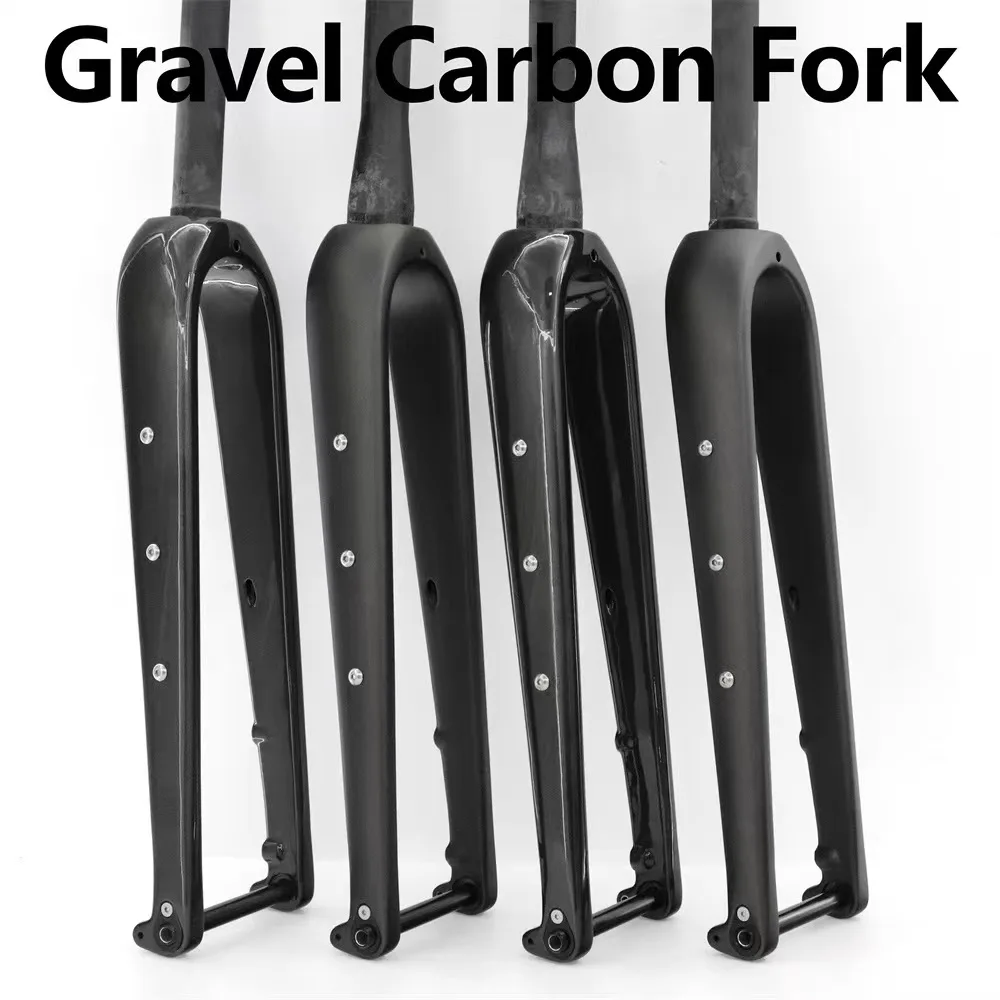 Full carbon fiber road bike front fork tapered tube, full carbon thru-axle carbon fiber frame front
Full carbon fiber road bike front fork tapered tube, full carbon thru-axle carbon fiber frame front