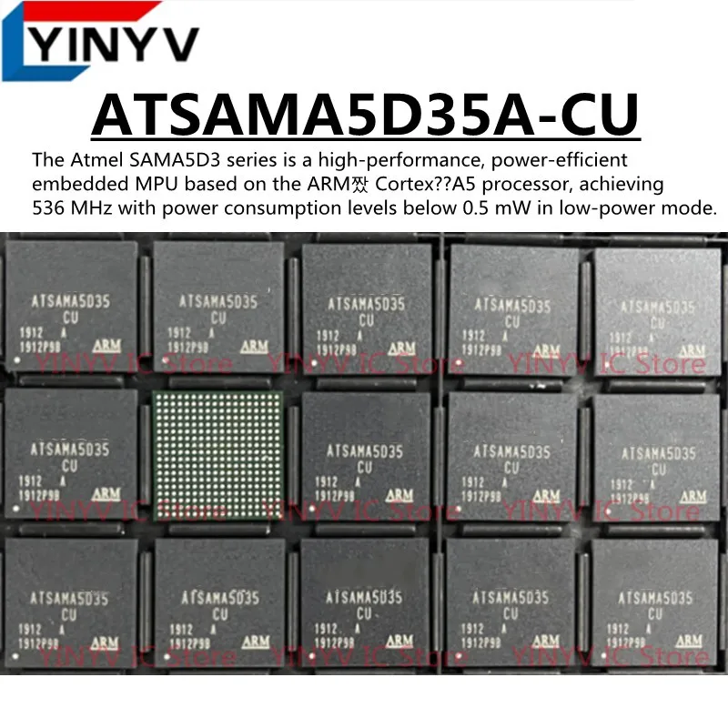 1-5 шт. ATSAMA5D35A-CU ATSAMA5D35 ATSAMA5D35A ATSAMA5D35-CU SAMA5D3 MPU-32-разрядная ручка-536 МГц-324-Pin LFBGA Новинка
1-5 шт. ATSAMA5D35A-CU ATSAMA5D35 ATSAMA5D35A ATSAMA5D35-CU SAMA5D3 MPU-32-разрядная ручка-536 МГц-324-Pin LFBGA Новинка