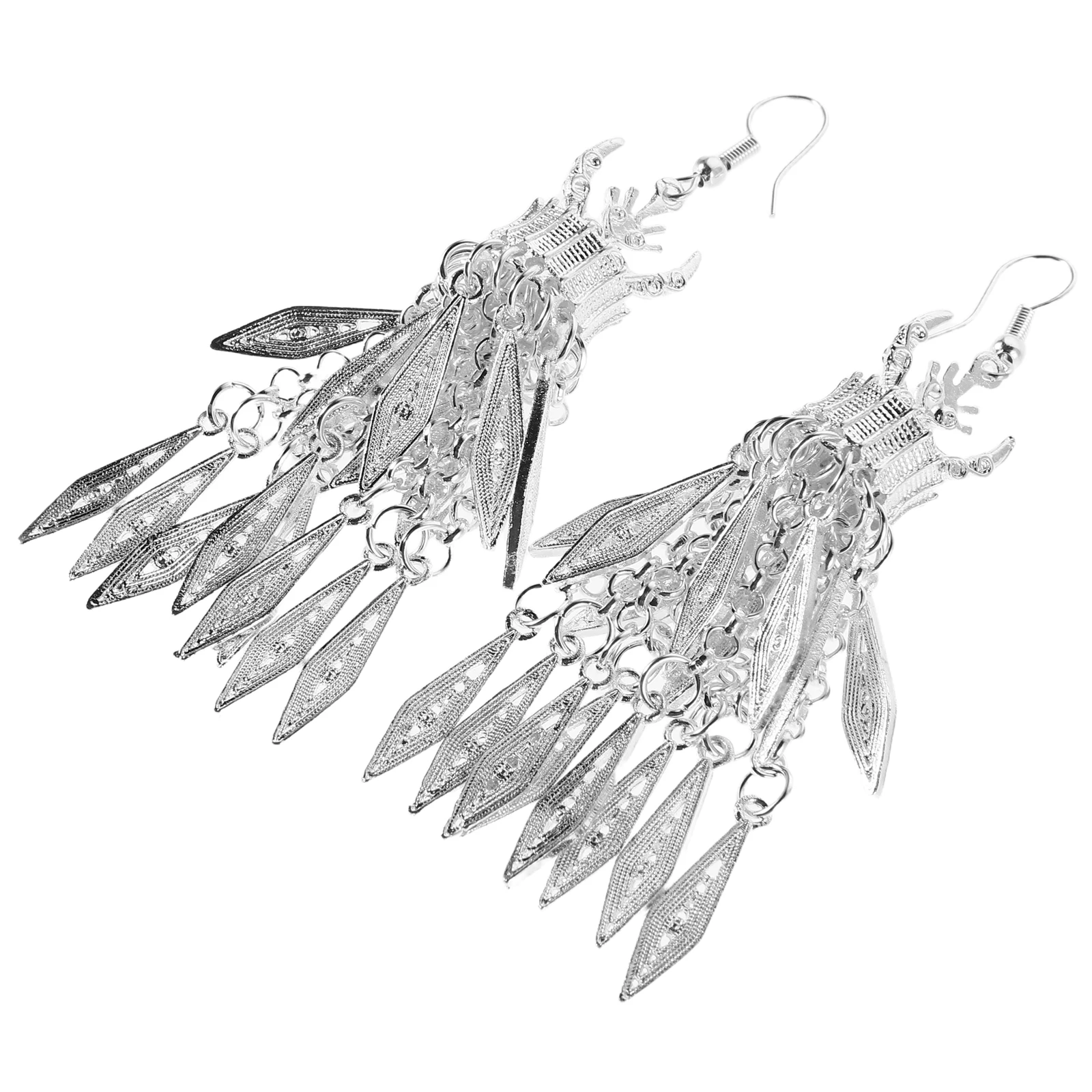 Boho Earrings Vintage Dangle Handmade Tassel Pendant Drops for Women Long Beaded Earrings Bohemian Style Retro Ethnic Design
Boho Earrings Vintage Dangle Handmade Tassel Pendant Drops for Women Long Beaded Earrings Bohemian Style Retro Ethnic Design