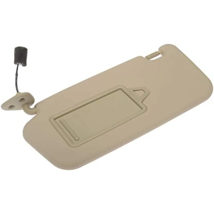 74208 Driver Side Sun Visor Compatible with Select Hyundai Models Beige
74208 Driver Side Sun Visor Compatible with Select Hyundai Models Beige