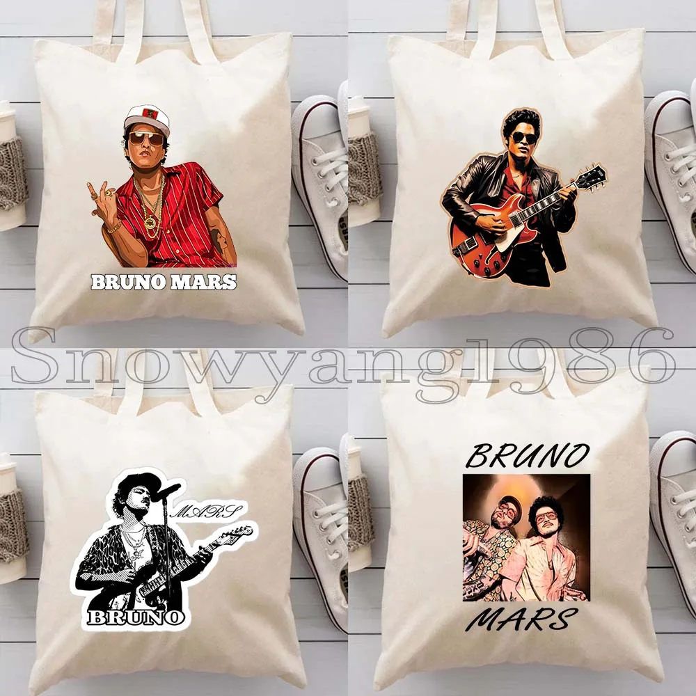 4PCS BRUNO MARS PORTRAIT Live the Moment Rock 'n' Roll Time Traveler Canvas Tote Bag Shoulder Shopper Shopping Cotton Handbag
4PCS BRUNO MARS PORTRAIT Live the Moment Rock 'n' Roll Time Traveler Canvas Tote Bag Shoulder Shopper Shopping Cotton Handbag