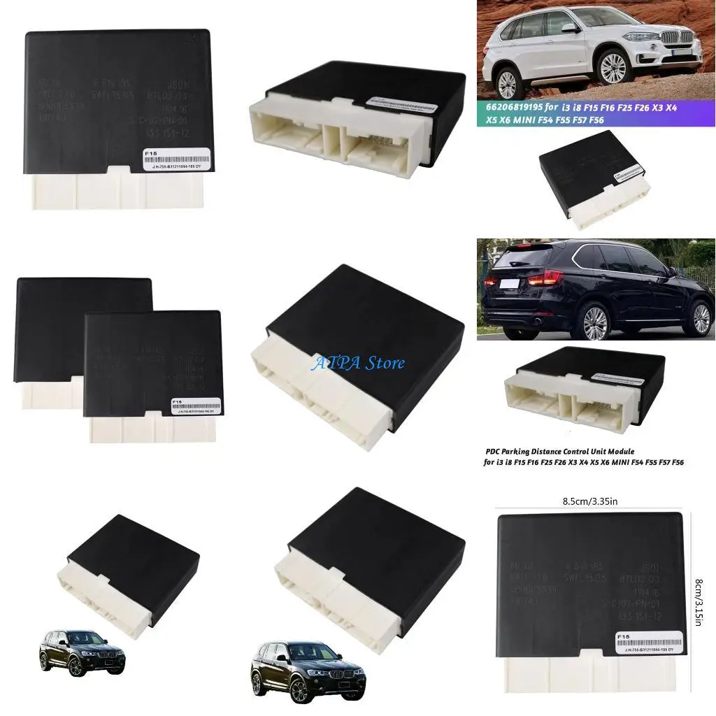 U13C Модуль дистанционного управления парковкой для F15 F16 F25 F55 66206819195 66206805061 66336828085 66336836883 66339865400
U13C Модуль дистанционного управления парковкой для F15 F16 F25 F55 66206819195 66206805061 66336828085 66336836883 66339865400