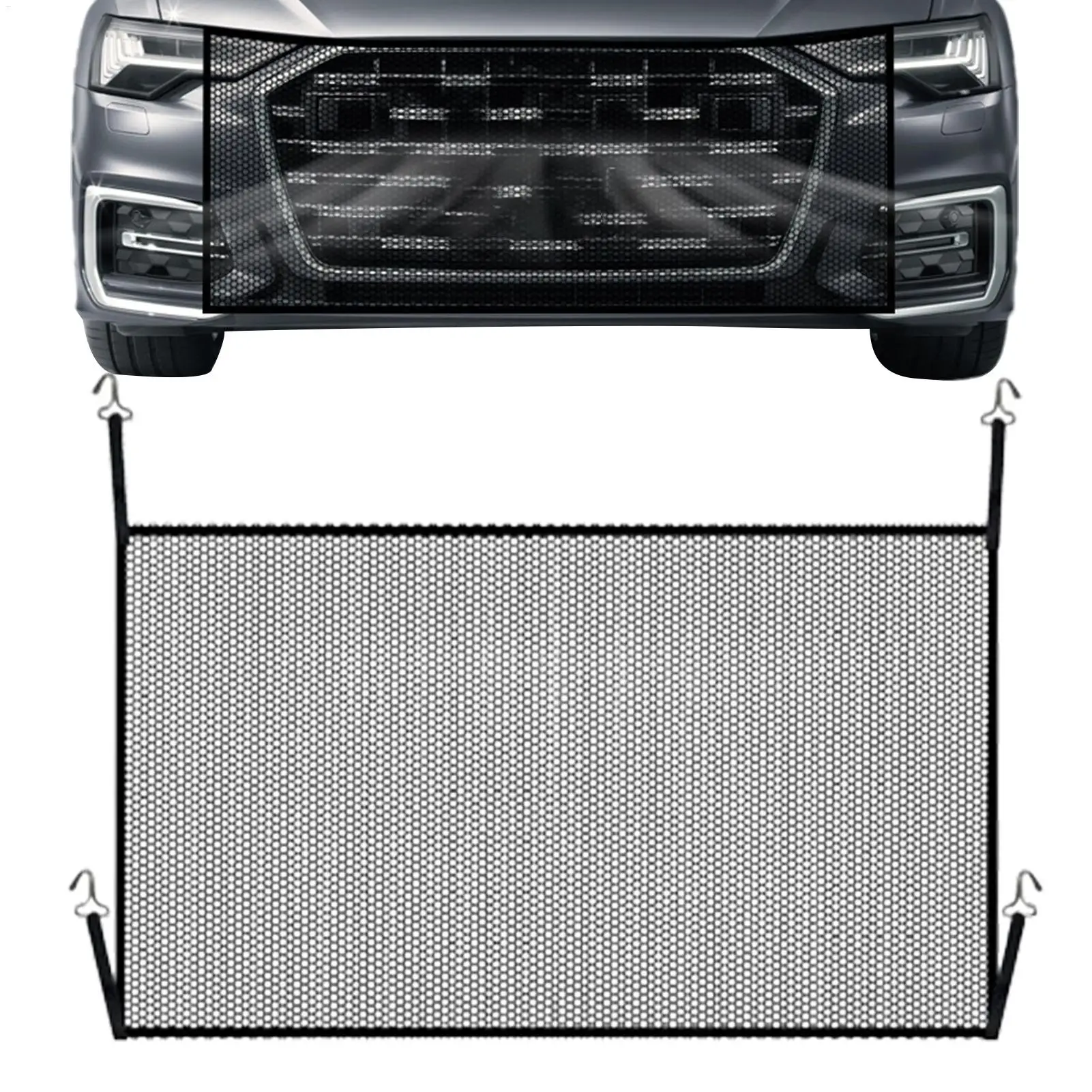 Многофункциональная защитная сетка для решетки радиатора автомобиля, вентиляционная сетка для бампера, вставка для решетки радиатора пикапа, прочные защитные автомобильные аксессуары
Многофункциональная защитная сетка для решетки радиатора автомобиля, вентиляционная сетка для бампера, вставка для решетки радиатора пикапа, прочные защитные автомобильные аксессуары