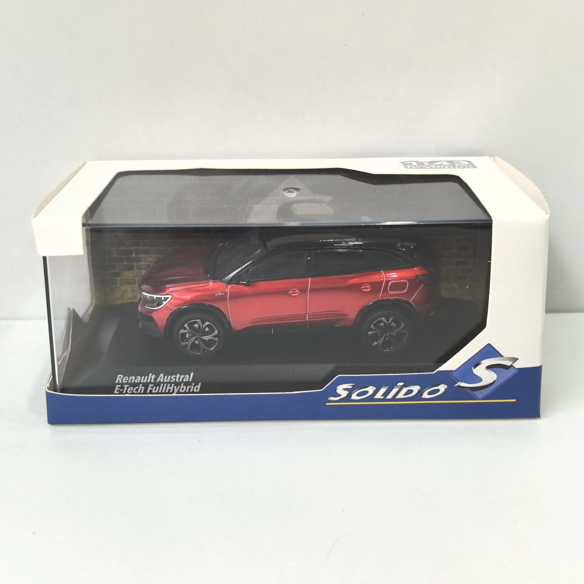 Diecast SOLIDO 1/43 Scale RENAULT AUSTRAL 1d Alloy Car Model
Diecast SOLIDO 1/43 Scale RENAULT AUSTRAL 1d Alloy Car Model