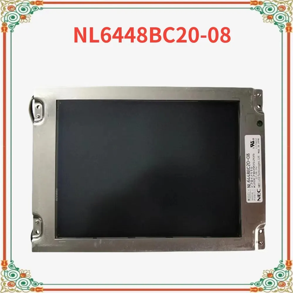 Original A+ NL6448BC20-08 NL6448BC20 08 6.5 inch 640*480 LCD Display Screen Panel for Industrial Equipment for NEC Fully tested
Original A+ NL6448BC20-08 NL6448BC20 08 6.5 inch 640*480 LCD Display Screen Panel for Industrial Equipment for NEC Fully tested