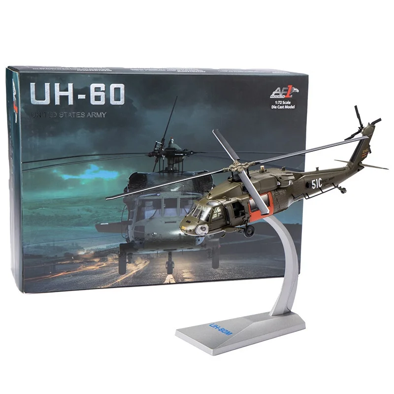 Af1 Uh 60 Black Helicopter Model 1 72 Scale Die Cast Alloy United States Army Military Aircraft Collectible Display
Af1 Uh 60 Black Helicopter Model 1 72 Scale Die Cast Alloy United States Army Military Aircraft Collectible Display