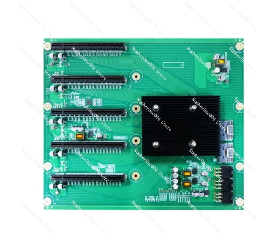 PCIe X16 to SFF-8654 Adapter Card, Gen 4.0 Expansion Board for GPU & Server
PCIe X16 to SFF-8654 Adapter Card, Gen 4.0 Expansion Board for GPU & Server
