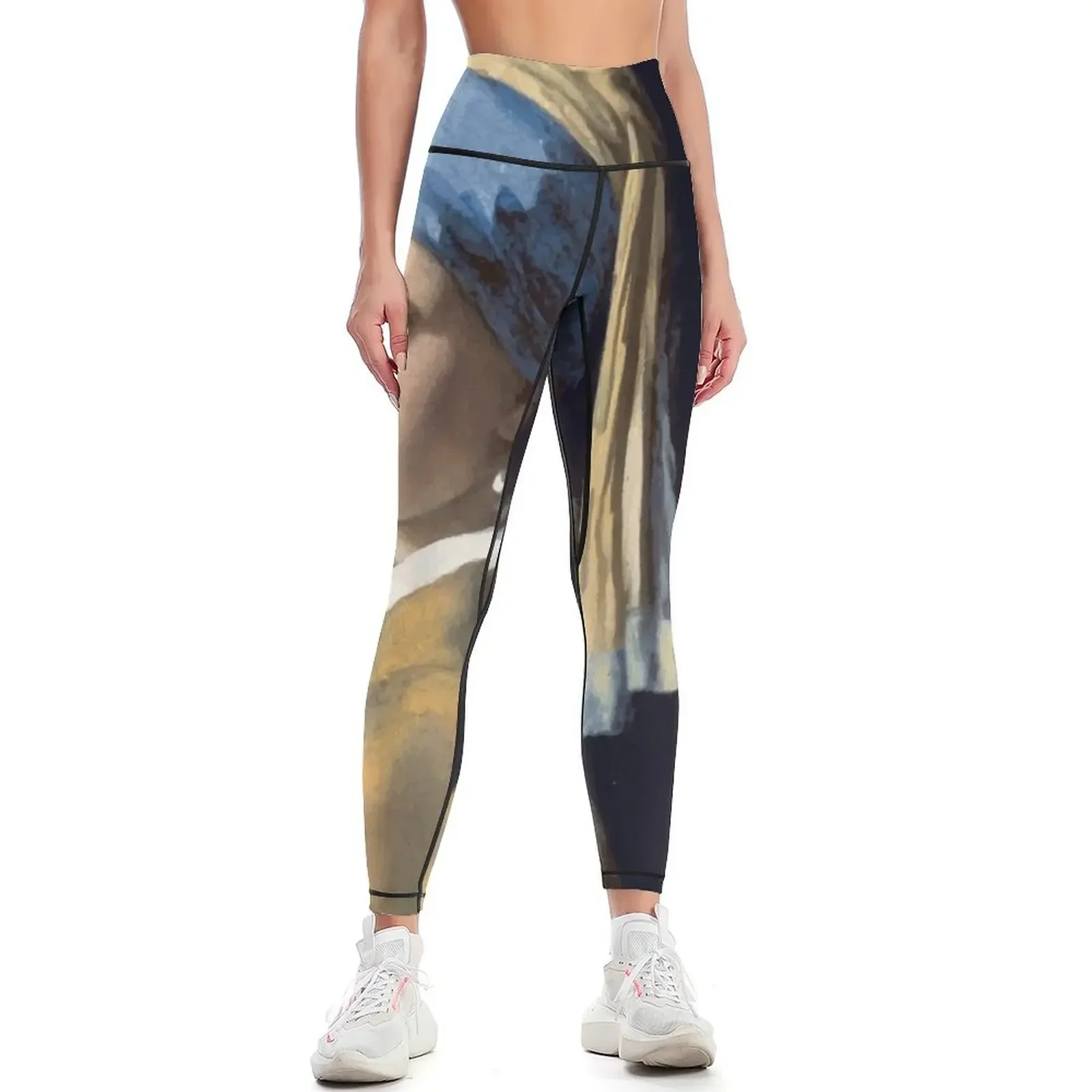 Girl With A Pearl Earring Gifts - Johannes Vermeer Classic 17th Century Masterpiece Painting Gift Ideas for Art Lovers Leggings
Girl With A Pearl Earring Gifts - Johannes Vermeer Classic 17th Century Masterpiece Painting Gift Ideas for Art Lovers Leggings