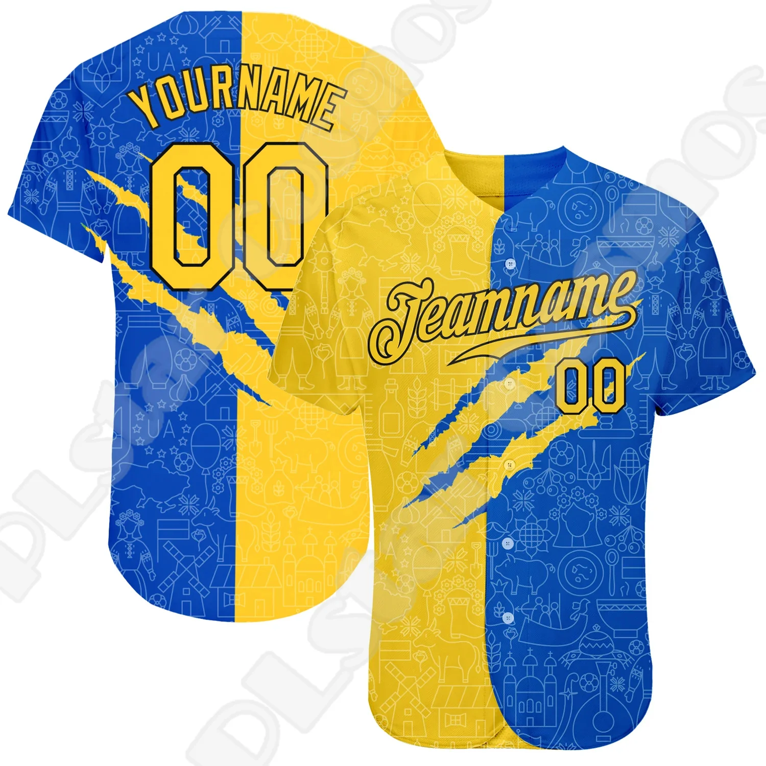 Custom Name Halloween Skull Dragon Graffiti Gradient Retro Tattoo 3DPrint Summer Casual Harajuku Funny Baseball Shirts Jersey 10
Custom Name Halloween Skull Dragon Graffiti Gradient Retro Tattoo 3DPrint Summer Casual Harajuku Funny Baseball Shirts Jersey 10
