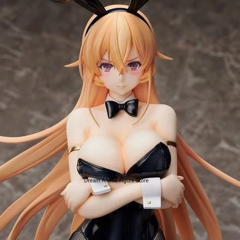 45cm Nakiri Erina Bunny Girl Figure 1/4 Animation Model Shokugeki Spirit Student Council President Indoor Ornament Manxiang
45cm Nakiri Erina Bunny Girl Figure 1/4 Animation Model Shokugeki Spirit Student Council President Indoor Ornament Manxiang