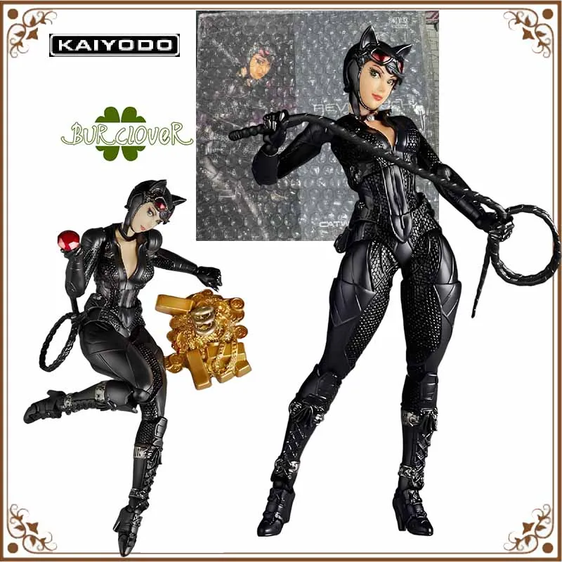 KAIYODO Original AMAZING YAMAGUCHI Anime Figure CATWOMAN Action Figure Toys For Boys /Girls /Kids /Christmas Gift
KAIYODO Original AMAZING YAMAGUCHI Anime Figure CATWOMAN Action Figure Toys For Boys /Girls /Kids /Christmas Gift