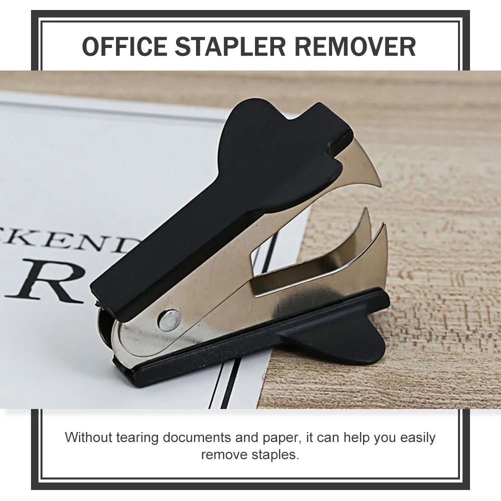 8pcs Heavy Duty Staple Remover Portable Abs Stainless Steel Office Supplies Student Teacher Use Efficient Tool
8pcs Heavy Duty Staple Remover Portable Abs Stainless Steel Office Supplies Student Teacher Use Efficient Tool