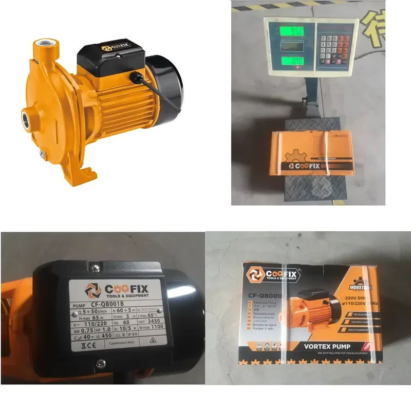 【CHIMU HOME】 700W Electric Water Pump 1 for Garden Irrigation and Pond Drainage
【CHIMU HOME】 700W Electric Water Pump 1 for Garden Irrigation and Pond Drainage