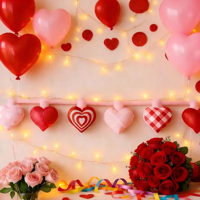4,5 м/15 футов надувной декор для вечеринки ко Дню святого Валентина, комбинированное украшение для двора, романтический встроенный светодиодный светильник, декор для сада
4,5 м/15 футов надувной декор для вечеринки ко Дню святого Валентина, комбинированное украшение для двора, романтический встроенный светодиодный светильник, декор для сада