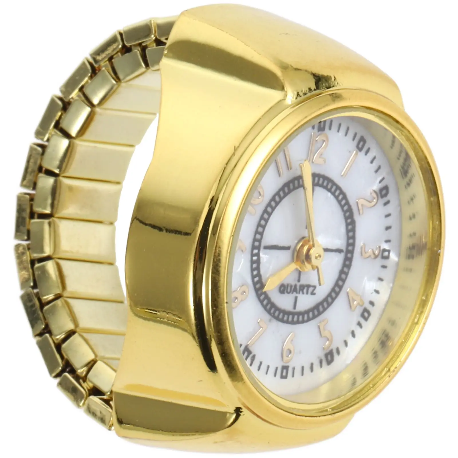 Digital Watch Ring Watches for Women Vintage Quartz Stylish Mini Finger Accessory Ideal Gift Fashion Useful Set Bright Daily
Digital Watch Ring Watches for Women Vintage Quartz Stylish Mini Finger Accessory Ideal Gift Fashion Useful Set Bright Daily