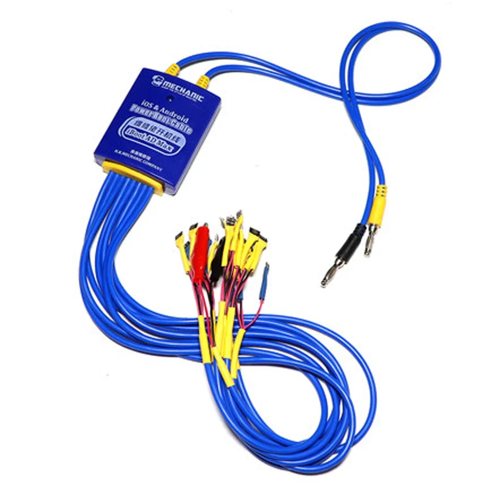 MECHANIC iBoot AD MAX/Pro Power Boot Control Line Тестовый кабель питания для Android/iPhone 6-15, ремонт телефона Xiaomi Samsung
MECHANIC iBoot AD MAX/Pro Power Boot Control Line Тестовый кабель питания для Android/iPhone 6-15, ремонт телефона Xiaomi Samsung