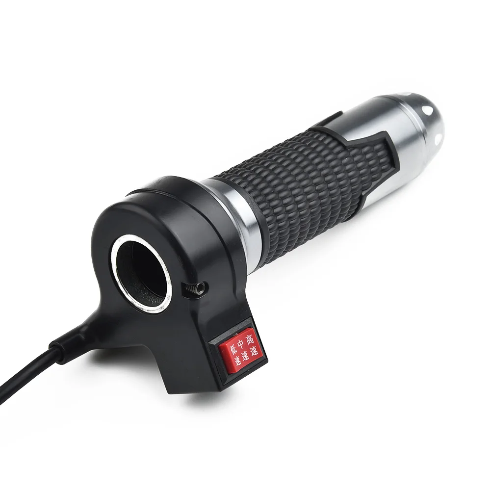 Tool Throttles Electric Bike Gray Grip Handlebar Left Right Non-Slip Orange Red Scooter Speed Reverse 22mm Useful
Tool Throttles Electric Bike Gray Grip Handlebar Left Right Non-Slip Orange Red Scooter Speed Reverse 22mm Useful