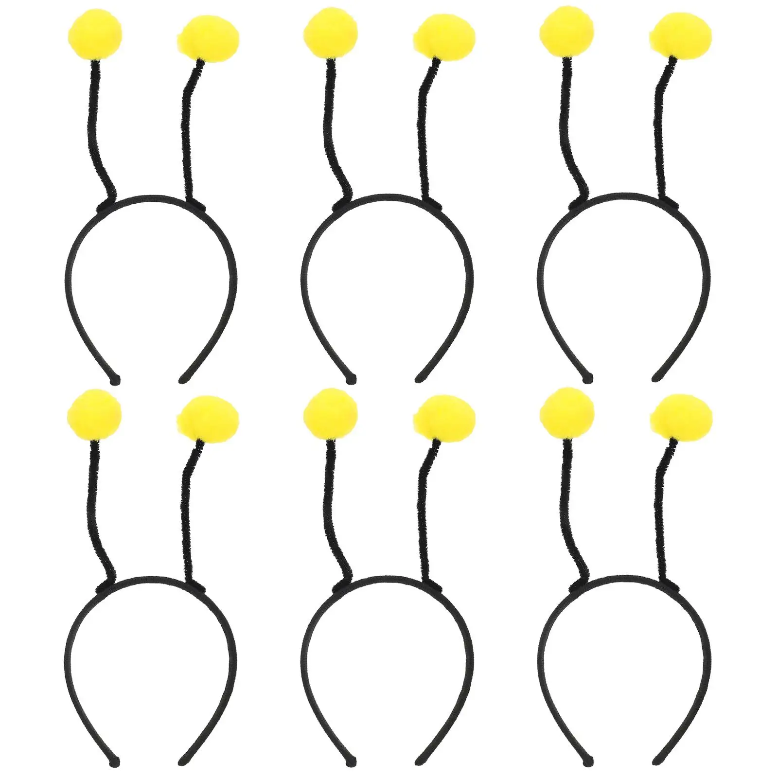 6Pcs Ball Headbands Non-woven Cartoon Hair Accessories Kids Gifts Smooth Surface Hairbands Hoop Trendy Eye-catching Party
6Pcs Ball Headbands Non-woven Cartoon Hair Accessories Kids Gifts Smooth Surface Hairbands Hoop Trendy Eye-catching Party