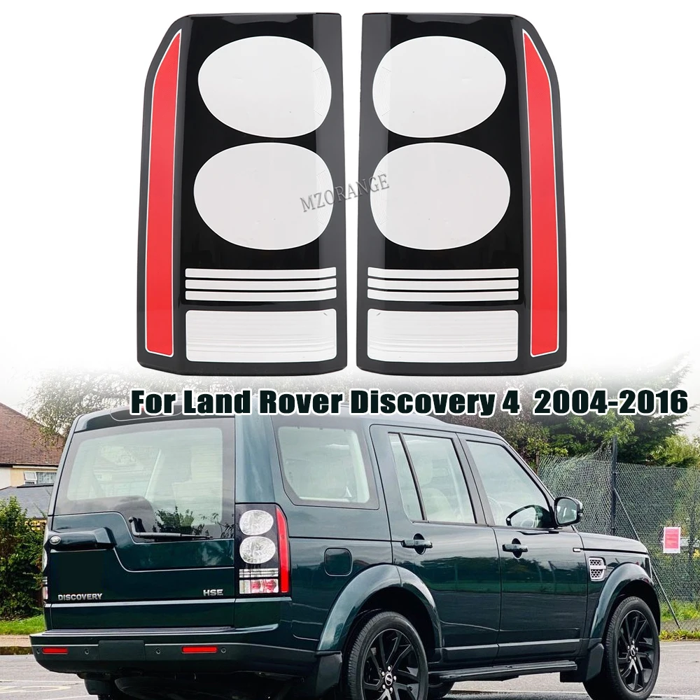 Tail Lights Lampshade for Land Rover Discovery 4 2010-2016 Rear Lamp Tail Lamp Cover Rear Lamp Shell Trim Protection Accessories
Tail Lights Lampshade for Land Rover Discovery 4 2010-2016 Rear Lamp Tail Lamp Cover Rear Lamp Shell Trim Protection Accessories