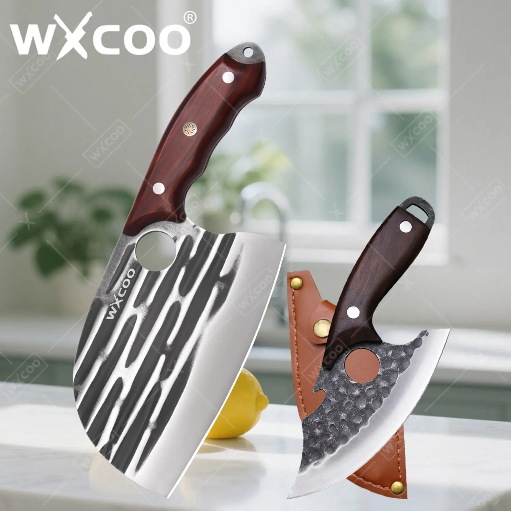 WXCOO Stainless Steel Knife Boning Knife Fruit Peeling Meat Cleaver Knife Paring Cooking Knives Professional Kitchen Knives
WXCOO Stainless Steel Knife Boning Knife Fruit Peeling Meat Cleaver Knife Paring Cooking Knives Professional Kitchen Knives