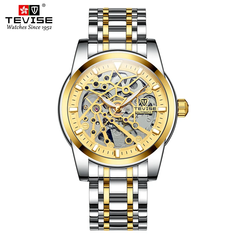 Men's Mechanical Watch Fashion Elegant Timepiece for Stylish Gentlemen
Men's Mechanical Watch Fashion Elegant Timepiece for Stylish Gentlemen