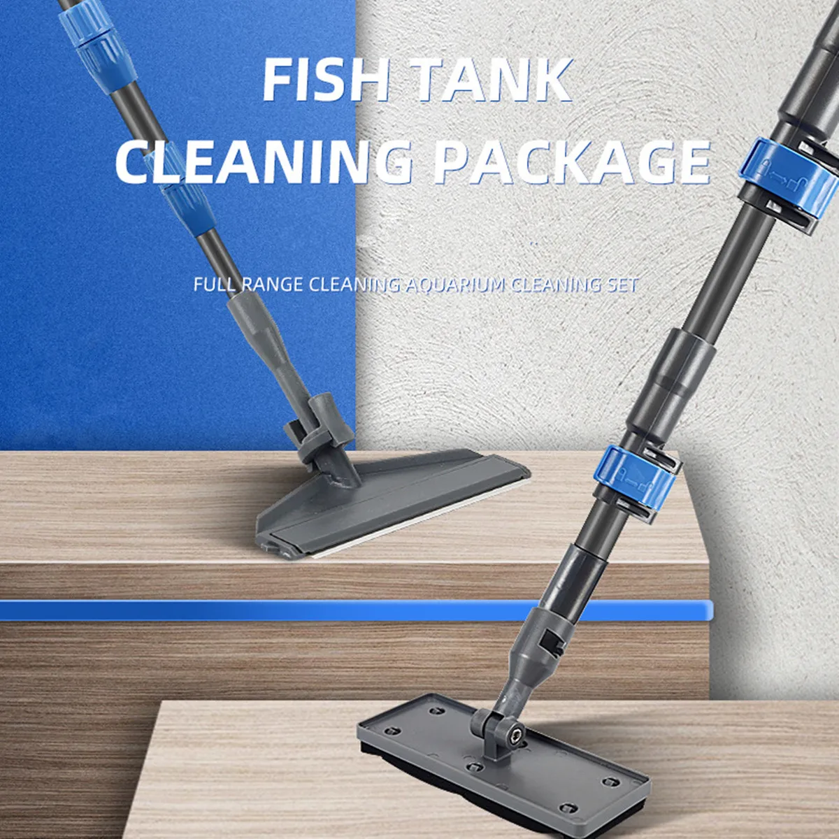 Aquarium Cleaning Tool Kit Fishing Net Aquarium Gravel Cleaner 6 in 1 Lightweight Aquariums & Accessories
Aquarium Cleaning Tool Kit Fishing Net Aquarium Gravel Cleaner 6 in 1 Lightweight Aquariums & Accessories