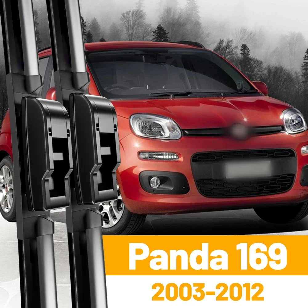 Wiper Front Wiper Blades For Fiat Panda 169 2003-2012 2004 2005 2006 2007 2008 2009 Windshield Windscreen 22"16" Accessories
Wiper Front Wiper Blades For Fiat Panda 169 2003-2012 2004 2005 2006 2007 2008 2009 Windshield Windscreen 22"16" Accessories