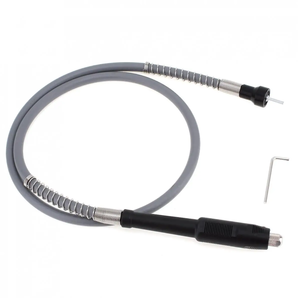 Universal 1/8Inch Flexible Shaft Grinder Extension Connector Flexible Shaft Rotary Tool for Flexible Drill with Chuck Key
Universal 1/8Inch Flexible Shaft Grinder Extension Connector Flexible Shaft Rotary Tool for Flexible Drill with Chuck Key