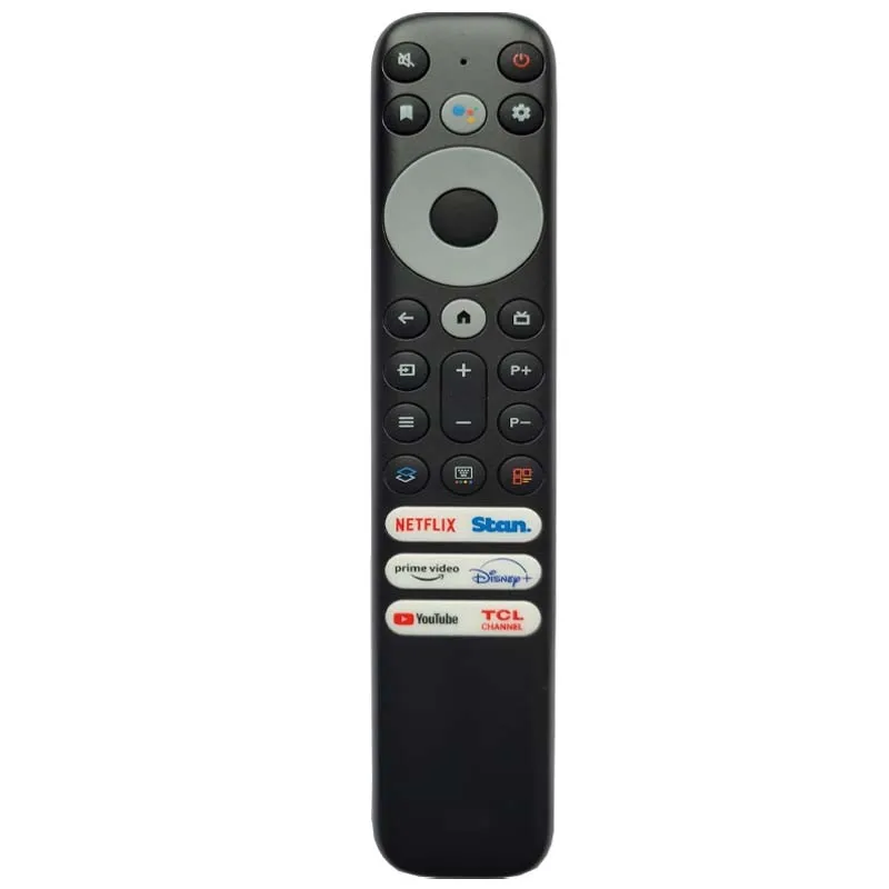 RC902V FAR1 Original Remote Control suitalbe for TCL voice 4k smart tv controller
RC902V FAR1 Original Remote Control suitalbe for TCL voice 4k smart tv controller