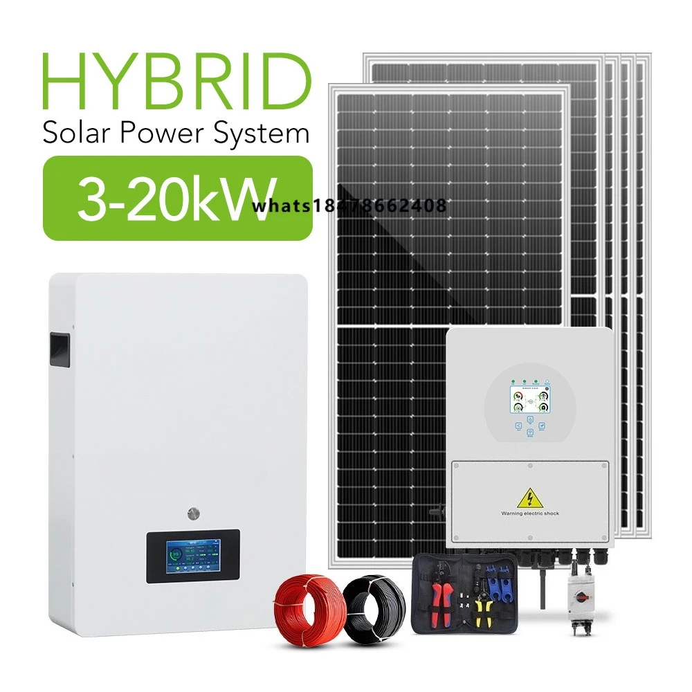 5kW Home Solar System with 48 Volt 100ah 5kWh Battery Storage Wall Mounted Controller Solar Panels
5kW Home Solar System with 48 Volt 100ah 5kWh Battery Storage Wall Mounted Controller Solar Panels